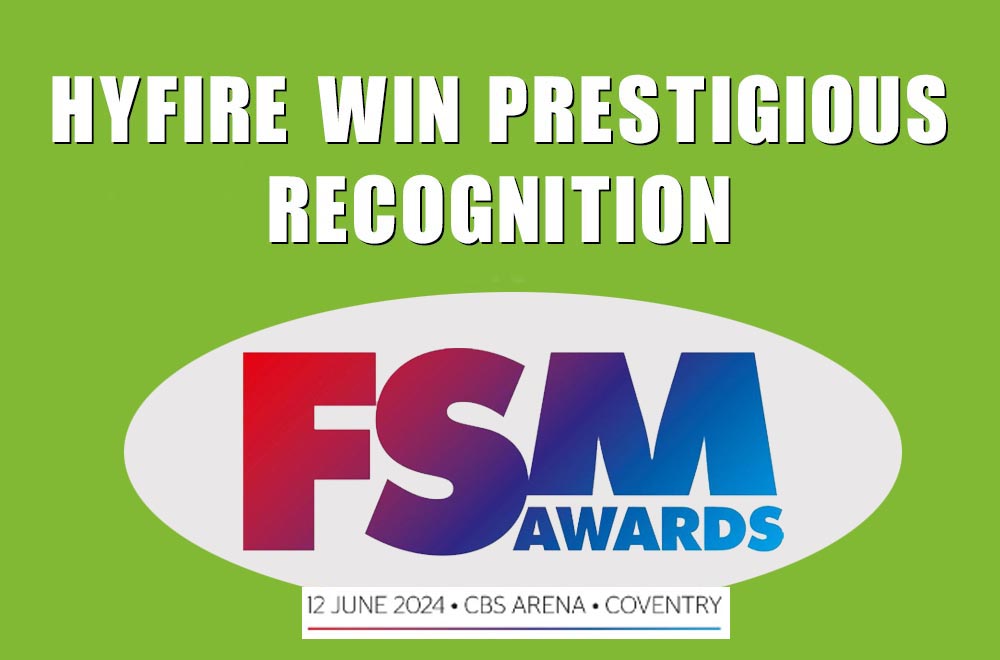 Hyfire win FSM Award